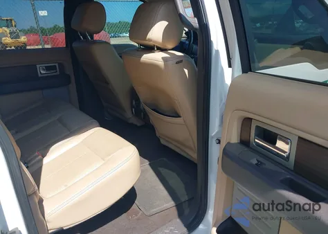 2013 Ford F-150 Lariat из США, поврежденный, VIN 1FTFW1CF6DKD02403